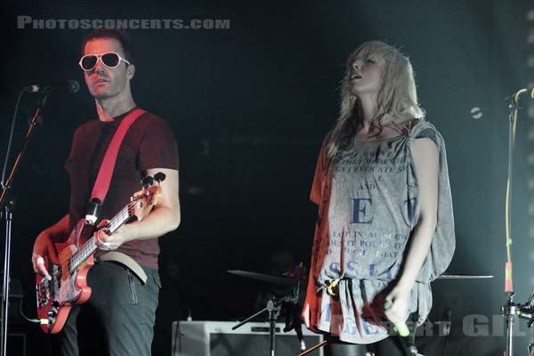 THE TING TINGS - 2008-11-14 - PARIS - La Cigale - 